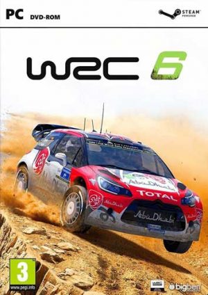 WRC 6 FIA World Rally Championship