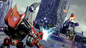 خرید بازی Transformers Fall of Cybertron برای PS3 پلی استیشن 3