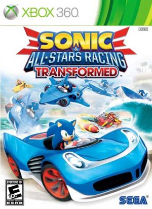 Sonic And All Star Racing Transformed