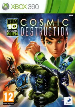 Ben 10 Ultimate Alien Cosmic Destruction