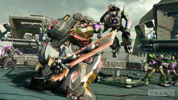 خرید بازی Transformers Fall of Cybertron برای PS3 پلی استیشن 3