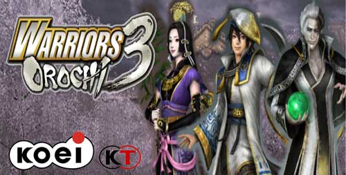  Warriors Orochi 3