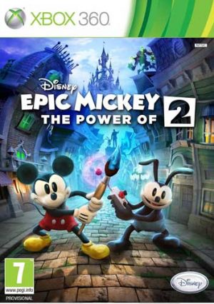 Disney Epic Mickey 2 The Power of Two