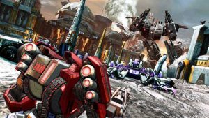 خرید بازی Transformers Fall of Cybertron برای PS3 پلی استیشن 3