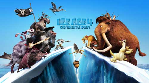 Ice Age 4 Continental Drift