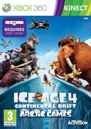 Ice Age 4 Continental Drift