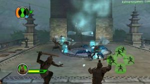خرید بازی Ben 10 Ultimate Alien Cosmic Destruction - بن تن برای PS2