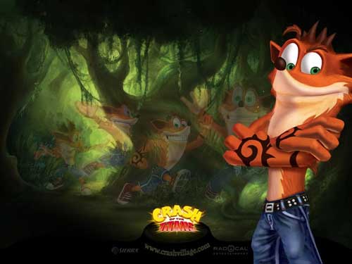 Crash of the Titans