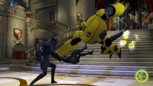 خرید بازی Ben 10 Ultimate Alien Cosmic Destruction - بن تن برای PS2