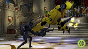 خرید بازی Ben 10 Ultimate Alien Cosmic Destruction - بن تن برای PS2