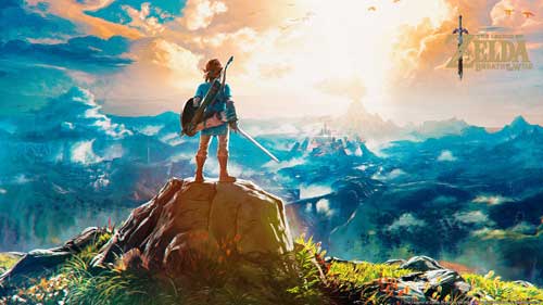  The Legend of Zelda Breath of the Wild