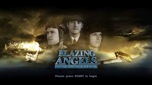Blazing Angels Squadrons of WWII