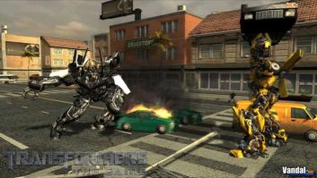 خرید بازی Transformers The Game برای PS3 پلی استیشن 3