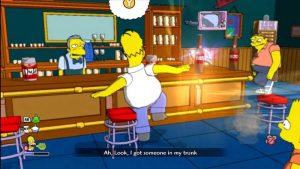 خرید بازی The Simpsons Game برای PS2