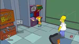 خرید بازی The Simpsons Game برای PS2