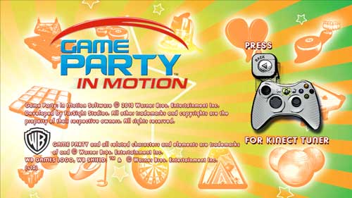  Game Party In Motion