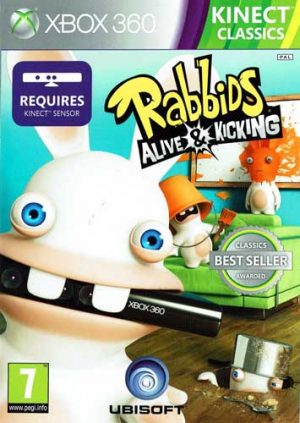 Rabbids Alive & Kicking