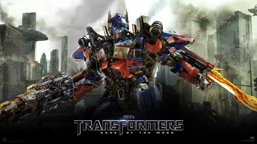 Transformers Dark of the Moon