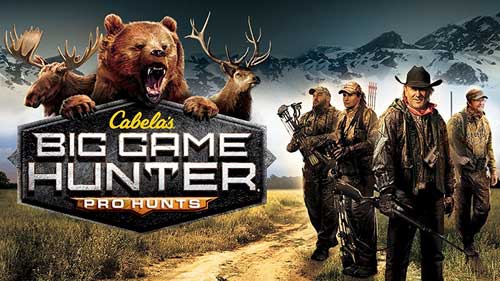 Cabela's Big Game Hunter Pro Hunts