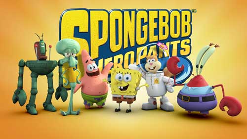 SpongeBob HeroPants