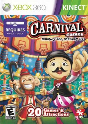 Carnival Games Monkey See Monkey Do