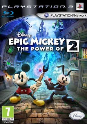 Disney Epic Mickey 2 The Power of Two