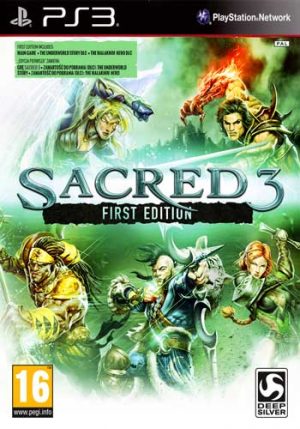 Sacred 3