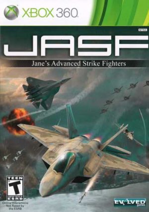 JASF Jane's Advanced Strike Fighters