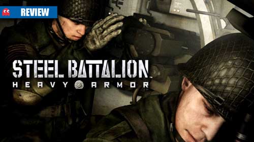  Steel Battalion Heavy Armor