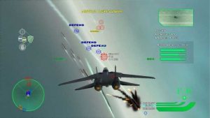 خرید بازی Top Gun Hard Lock برای PS3 پلی استیشن 3