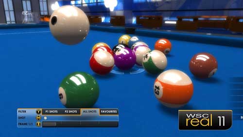 WSC Real 11 World Snooker Championship