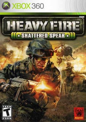 Heavy Fire Shattered Spear