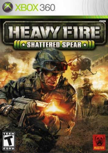 Heavy Fire Shattered Spear