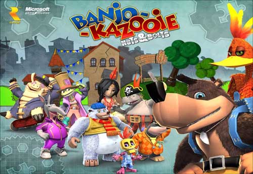 Banjo-Kazooie Nuts & Bolts