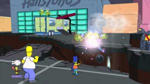 خرید بازی The Simpsons Game برای PS2