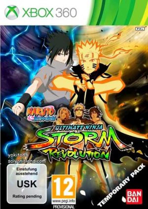Naruto Shippuden Ultimate Ninja Storm Revolution