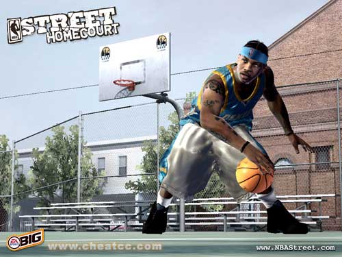 NBA Street Homecourt