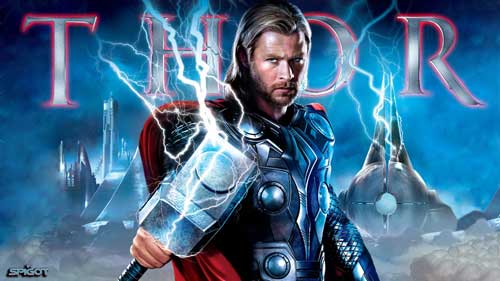  Thor God of Thunder