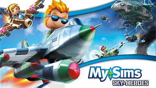 My Sims Sky Heroes