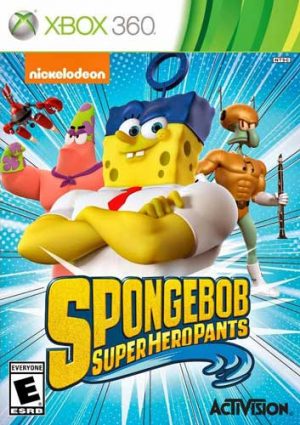 SpongeBob HeroPants