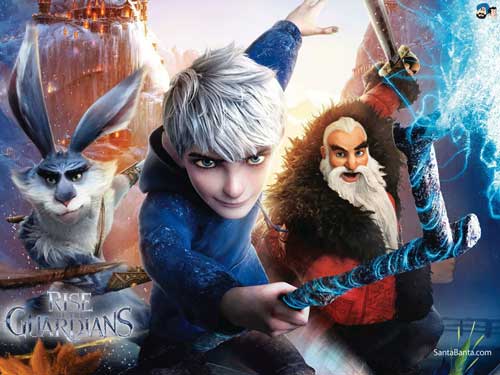  Rise of the Guardians
