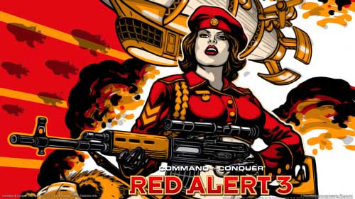 Command and Conquer Red Alert 3