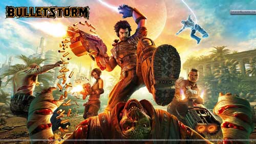  Bulletstorm