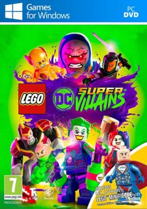 LEGO DC Super Villains