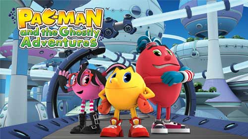 PacMan And The Ghostly Adventures