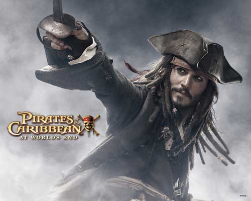  Pirates of The Caribbean At Worlds End