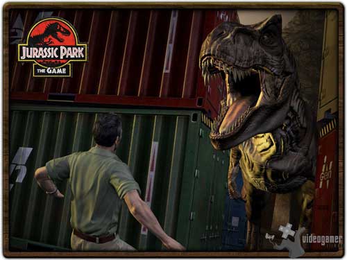  Jurassic Park The Game 