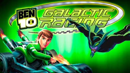  Ben 10 Galactic Racing