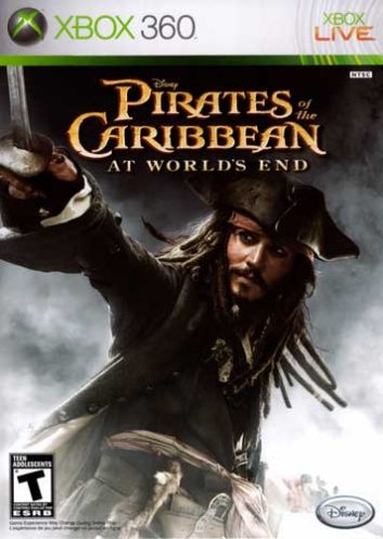 Pirates of The Caribbean At Worlds End