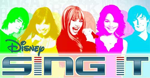  Disney Sing It